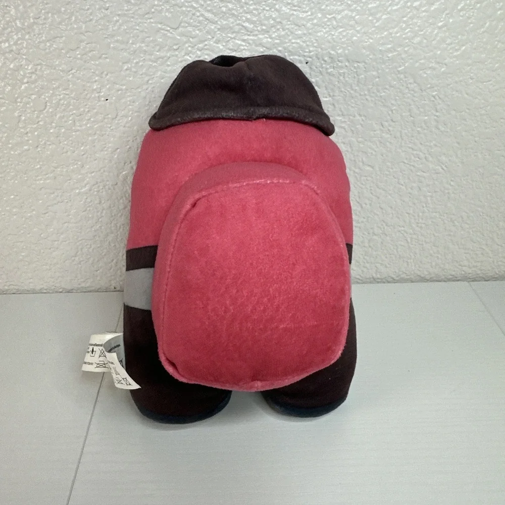 Among Us Plush Miner Crewmate 8